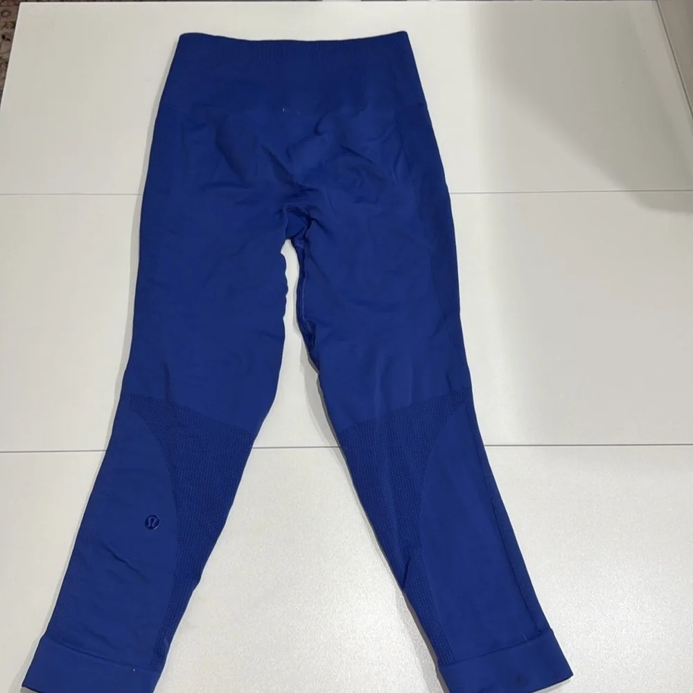 lululemon athletica Blue Leggings